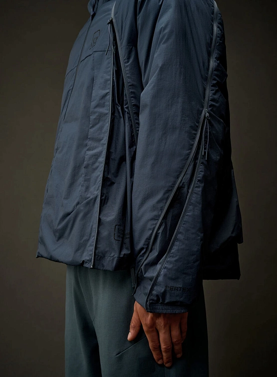 Пуховик C.P. Company Metropolis Series Bloom Orion Blue