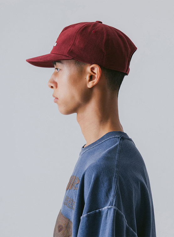 Кепка ANGLAN Attach A Ball Cap Burgundy