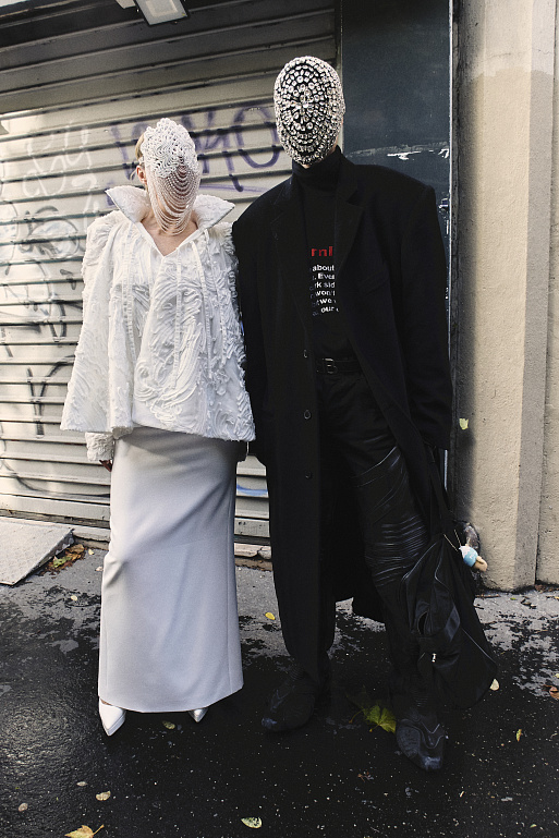 Streetstyle Maison Margiela SS’26