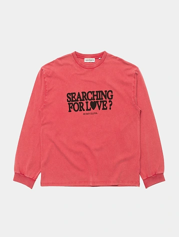 Лонгслив Carne Bollente Cupid's Calling Off Red