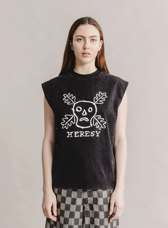 Майка Heresy Green Man Vest Ash