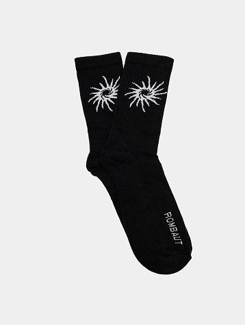 Носки ROMBAUT Cotton Socks Black