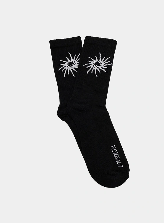 Носки ROMBAUT Cotton Socks Black