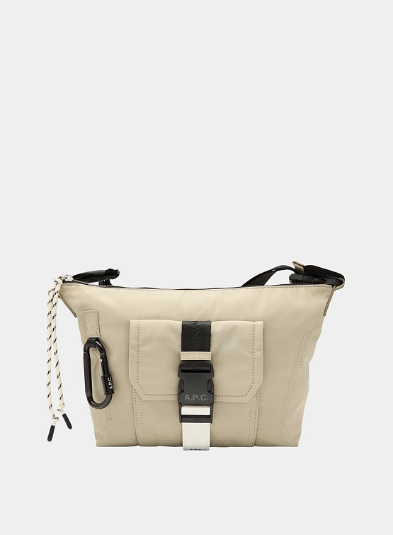 Сумка A.P.C. Besace Trek Putty