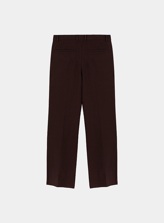 Брюки System Pants Dark Brown