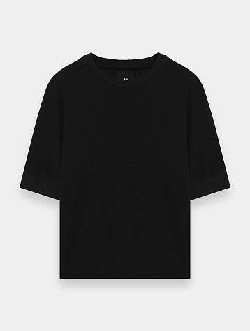 Женская футболка thom/krom W TS 498 Black