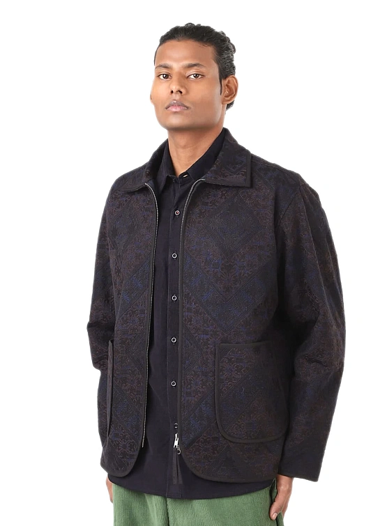 Куртка Kardo Amardeep EMB26 Indigo