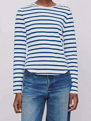 Женский лонгслив A.P.C. Gwen Top Blanc