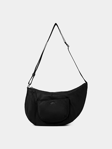 Сумка JUUN.J Nylon Cross Body Bag Black