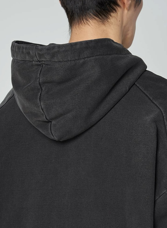 Зип-худи JUUN.J Kangaroo Hood Zip-up Gray