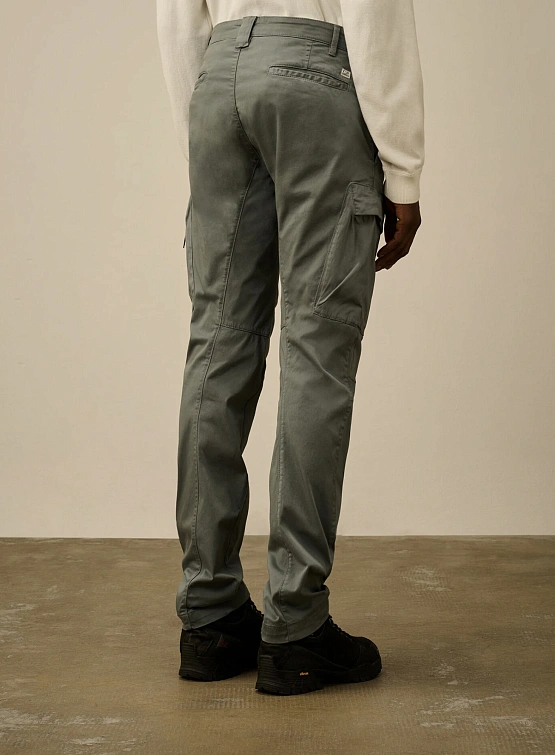Брюки C.P. Company Stretch Sateen Ergonomic Stormy Weather