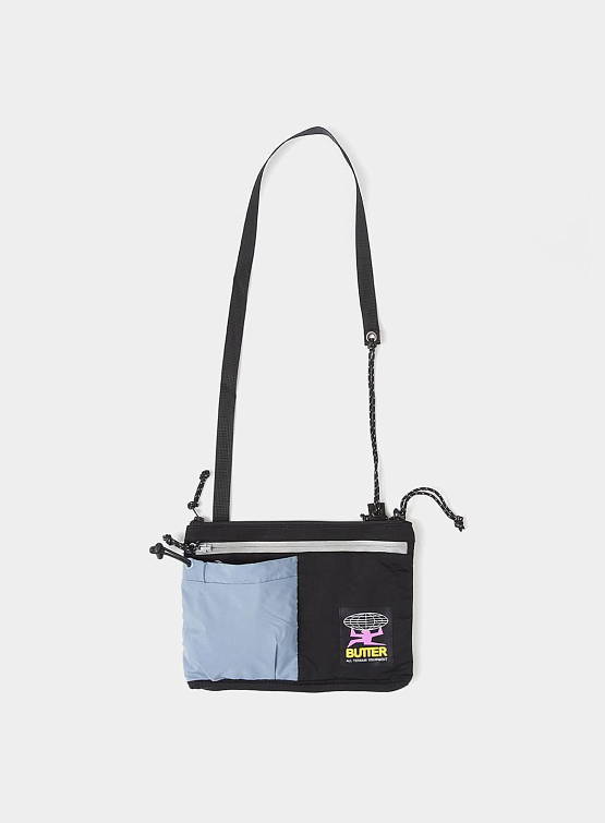 Сумка Butter Goods Pace Side Bag Black