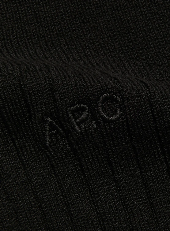 Носки A.P.C. Socks Noir