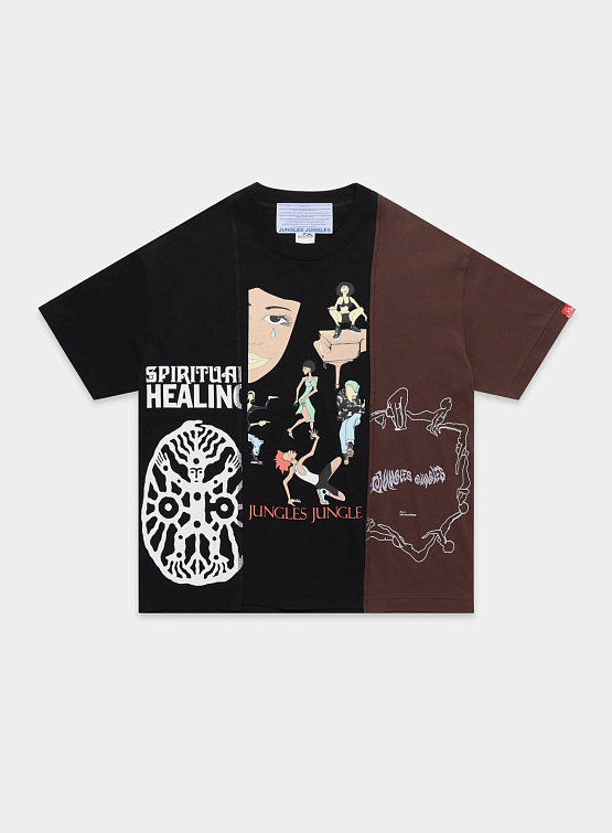 Футболка Jungles Jungles Spritual Healing Tee Black