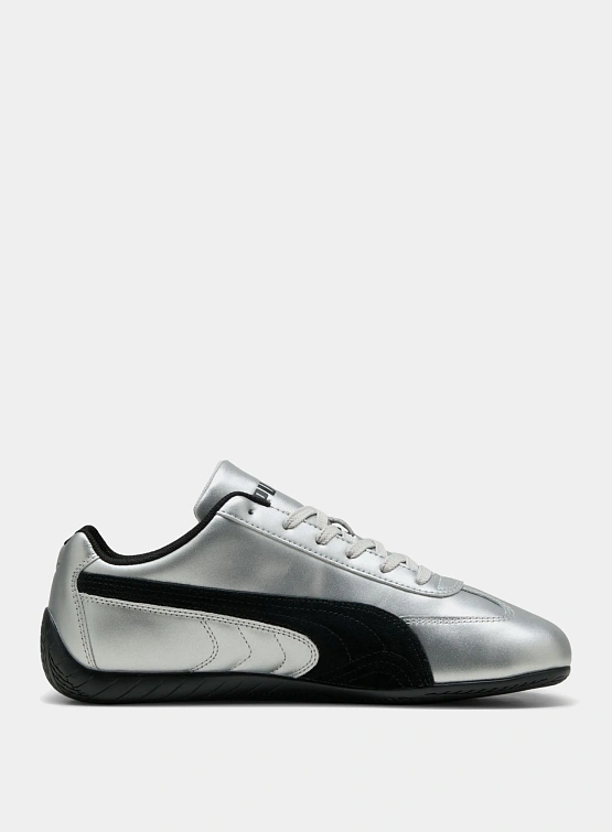 Женские кроссовки Puma Speedcat Metallic Silver