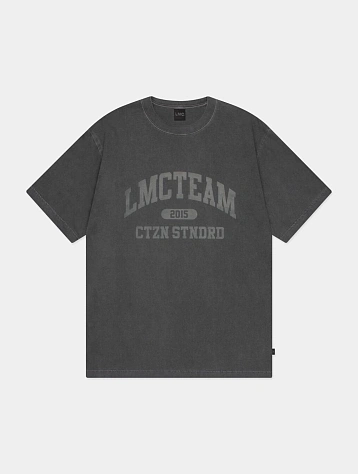 Футболка LMC Team Arch College Tee Charcoal