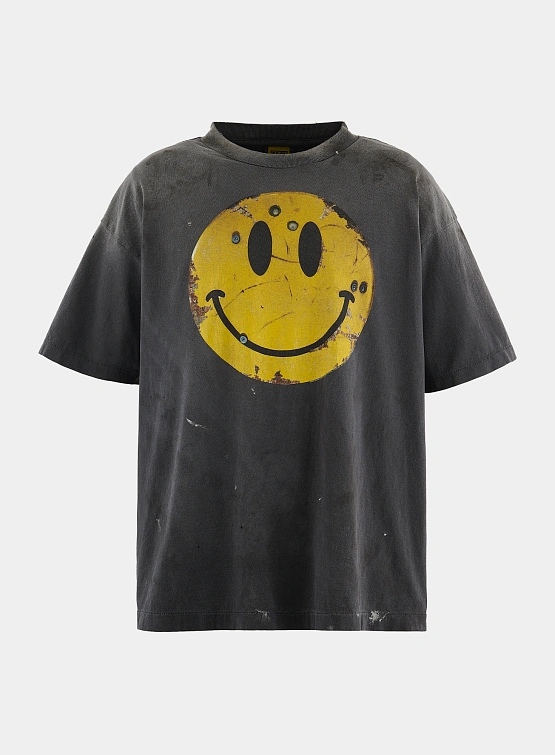 Футболка SAINT MXXXXXX Smile KLF Tee Black