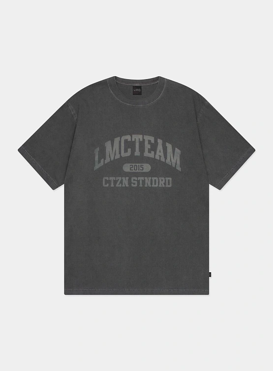 Футболка LMC Team Arch College Tee Charcoal