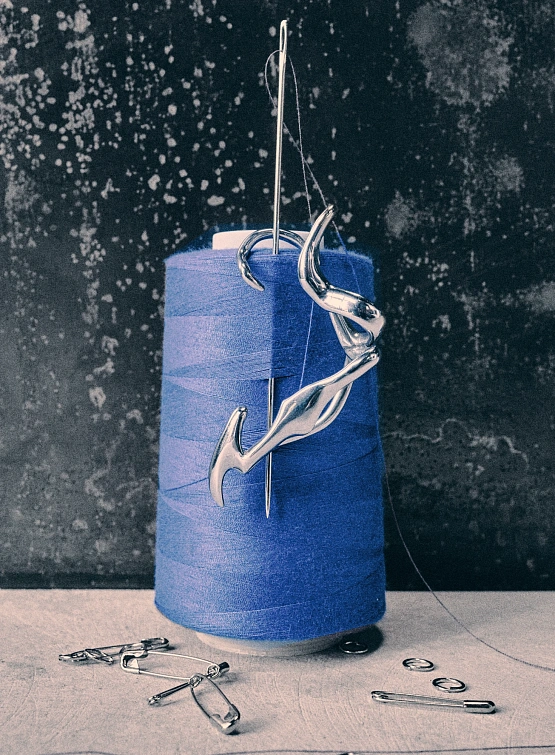 Моносерьга VITALY Cobra