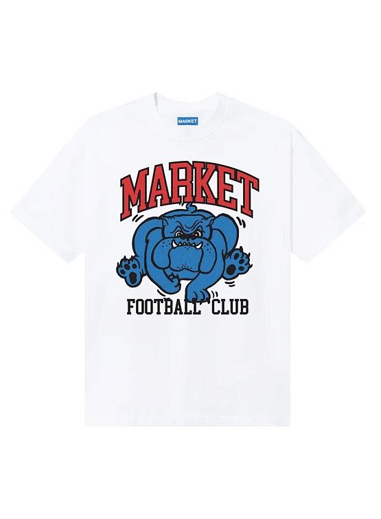 Футболка MARKET Offensive Line UV T-Shirt White
