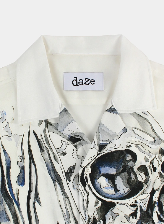 Рубашка Daze x AA Dice Milky