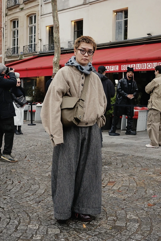 Образы гостей Hed Mayner FW’25 в наших кадрах