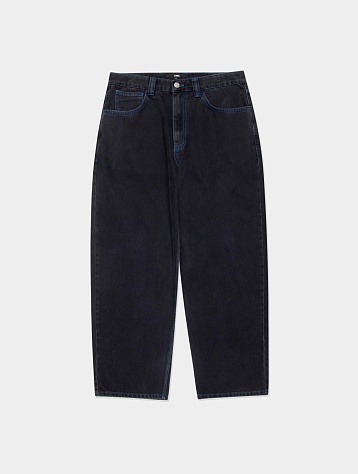 Джинсы LMC Loose Fit Denim Pants Black