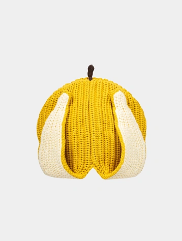 Шапка Charles Jeffrey Loverboy Chunky Banana Yellow