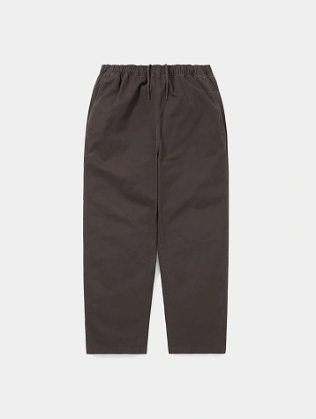 Брюки thisisneverthat Flow Pant Brown