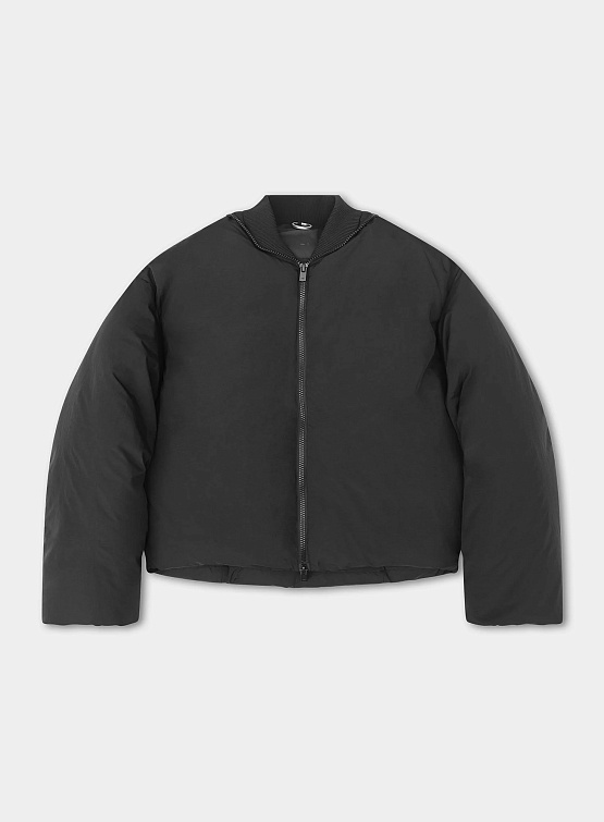 Бомбер HELIOT EMIL Fortify Down Bomber Black