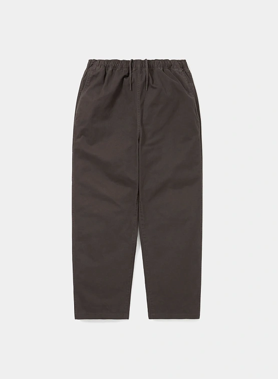 Брюки thisisneverthat Flow Pant Brown