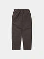 брюки thisisneverthat flow pant brown