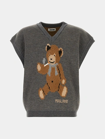 Жилет Magliano Teddy Bear Vest Hazelnut