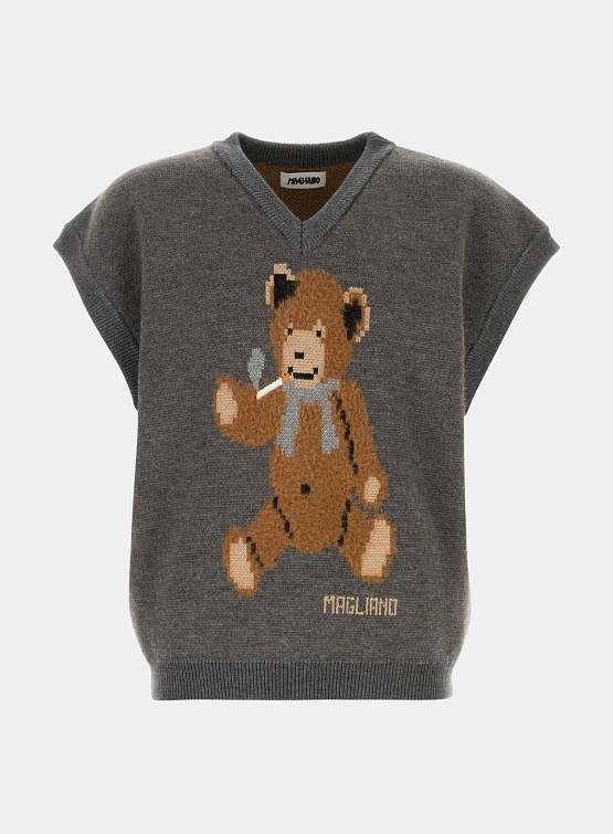 Жилет Magliano Teddy Bear Vest Hazelnut