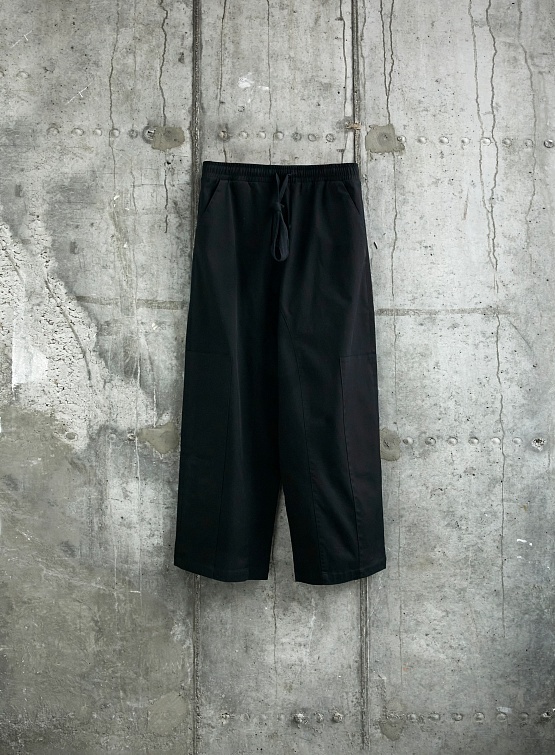 Брюки A-COLD-WALL* Inset Twill Trouser Black