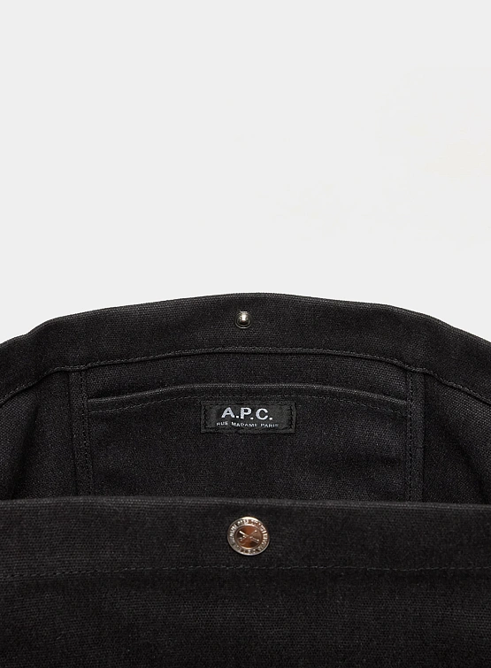 Тоут A.P.C. Journal Small Noir