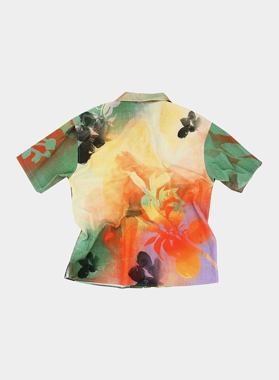 Рубашка Andersson Bell Rhino Tie Dye Print Shirts Multi