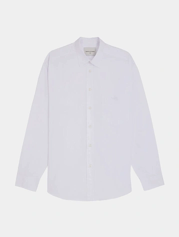 Рубашка Walk In Paris Classic Oxford White