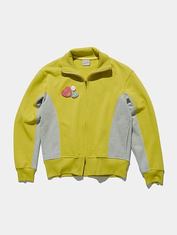 Толстовка Siniy Vsadnik Banana Olympic Jacket Yellow/Melange