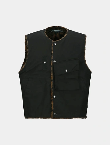 Жилет Andersson Bell Collarless Pocket Black