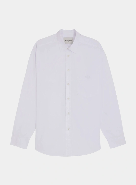 Рубашка Walk In Paris Classic Oxford White