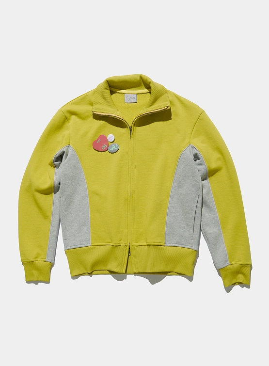 Толстовка Siniy Vsadnik Banana Olympic Jacket Yellow/Melange