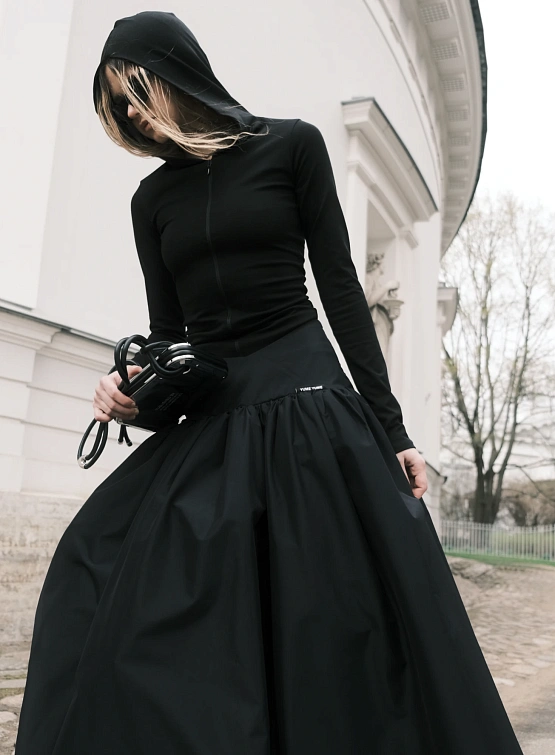 Женская юбка YUME YUME Puffy Skirt Waterproof Black