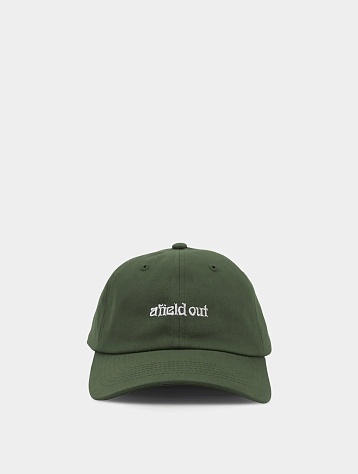 Кепка Afield Out Wordmark Hat Green