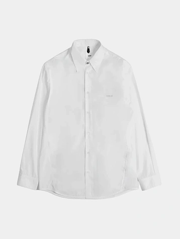 Рубашка OAMC With Silk Patch On Back White
