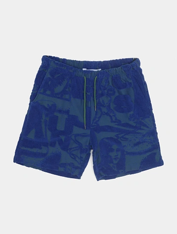 Шорты Jungles Jungles Terry Towelling Short Blue Grey