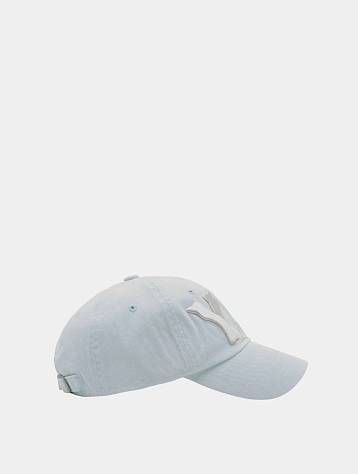 Кепка OPEN YY Heart Bone Ball Blue