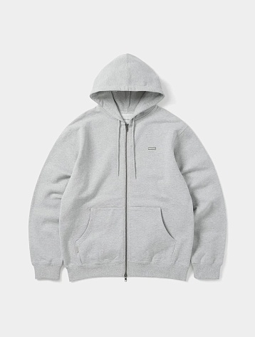 Зип-худи thisisneverthat Classic Zip Up Sweat Heather Grey