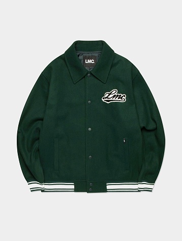 Куртка LMC Classic Wool Varsity Jacket Dark Green