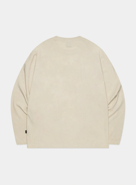 Лонгслив LMC Dyed Arch Fn Doodle Long Slv Sand